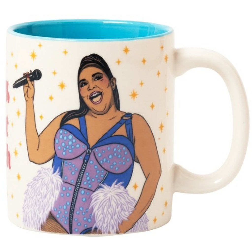 Lizzo 100% That Bitch Mug