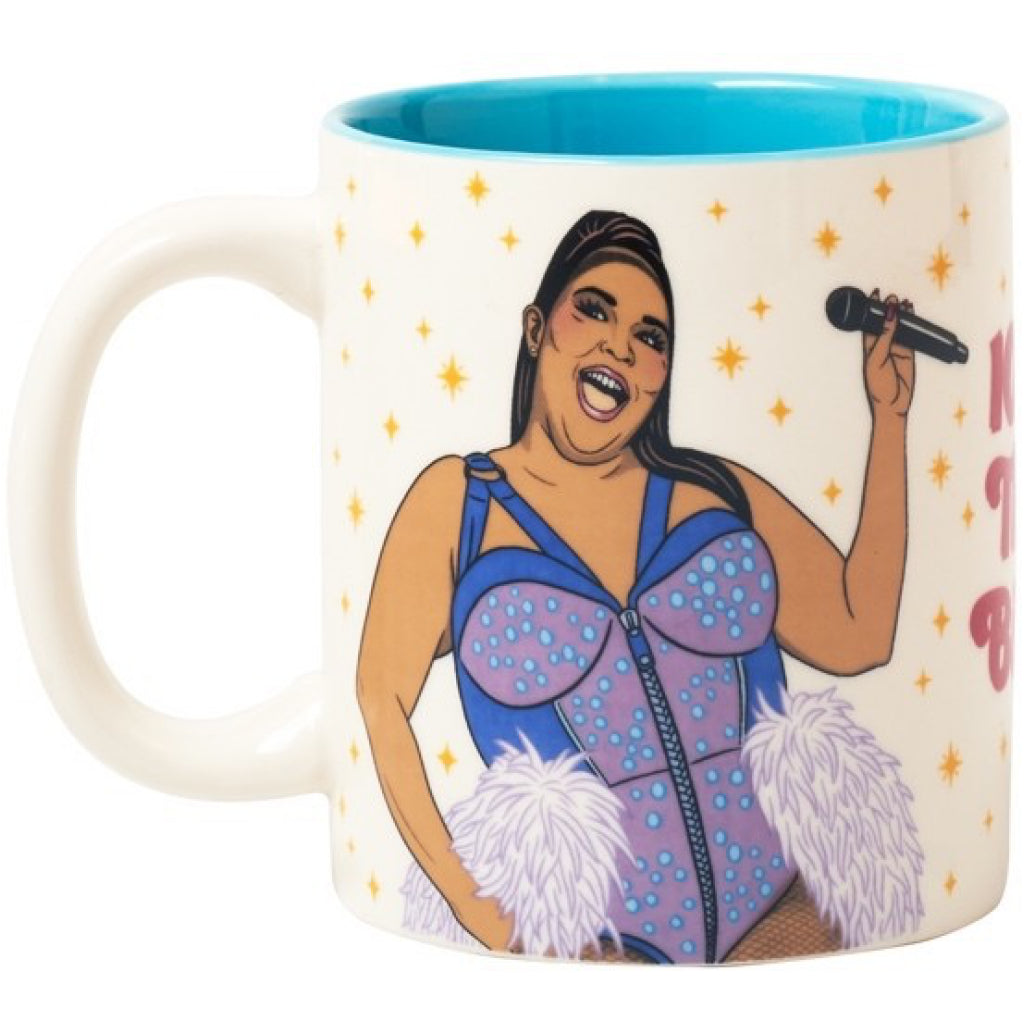 Lizzo 100% That Bitch Mug Back