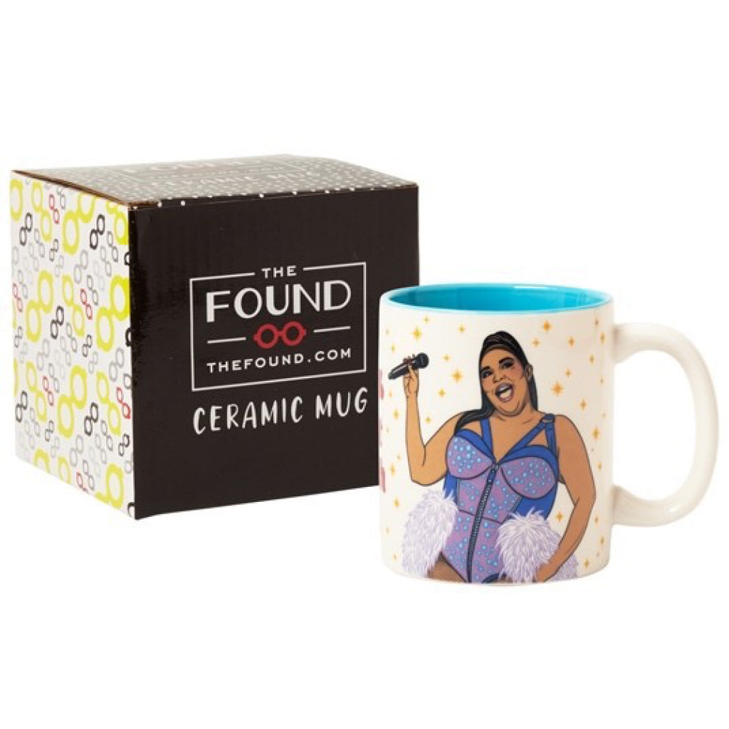 Lizzo 100% That Bitch Mug Package