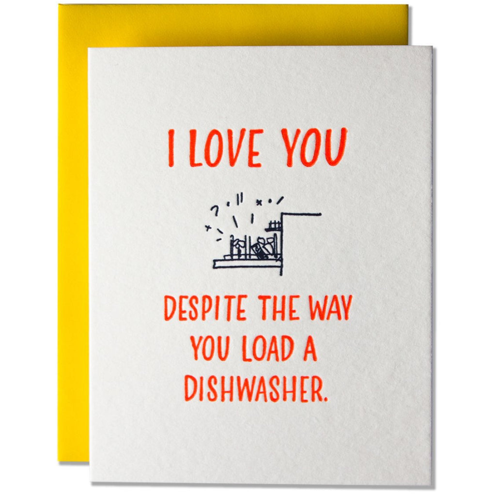 Load A Dishwasher Card