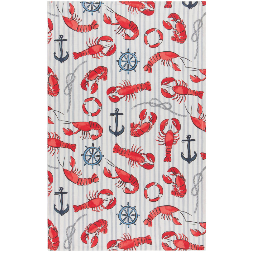 Lobster Tea Towel