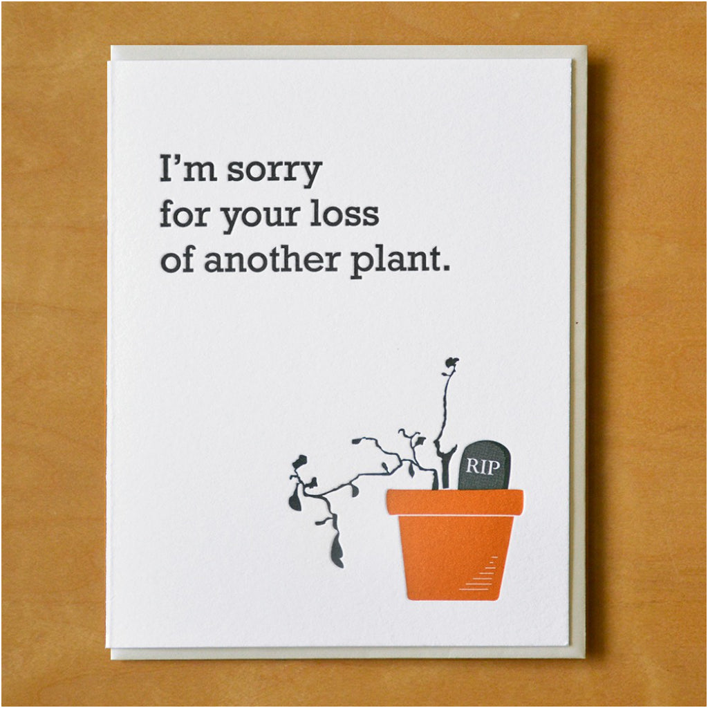 Loss Of Another Plant Card