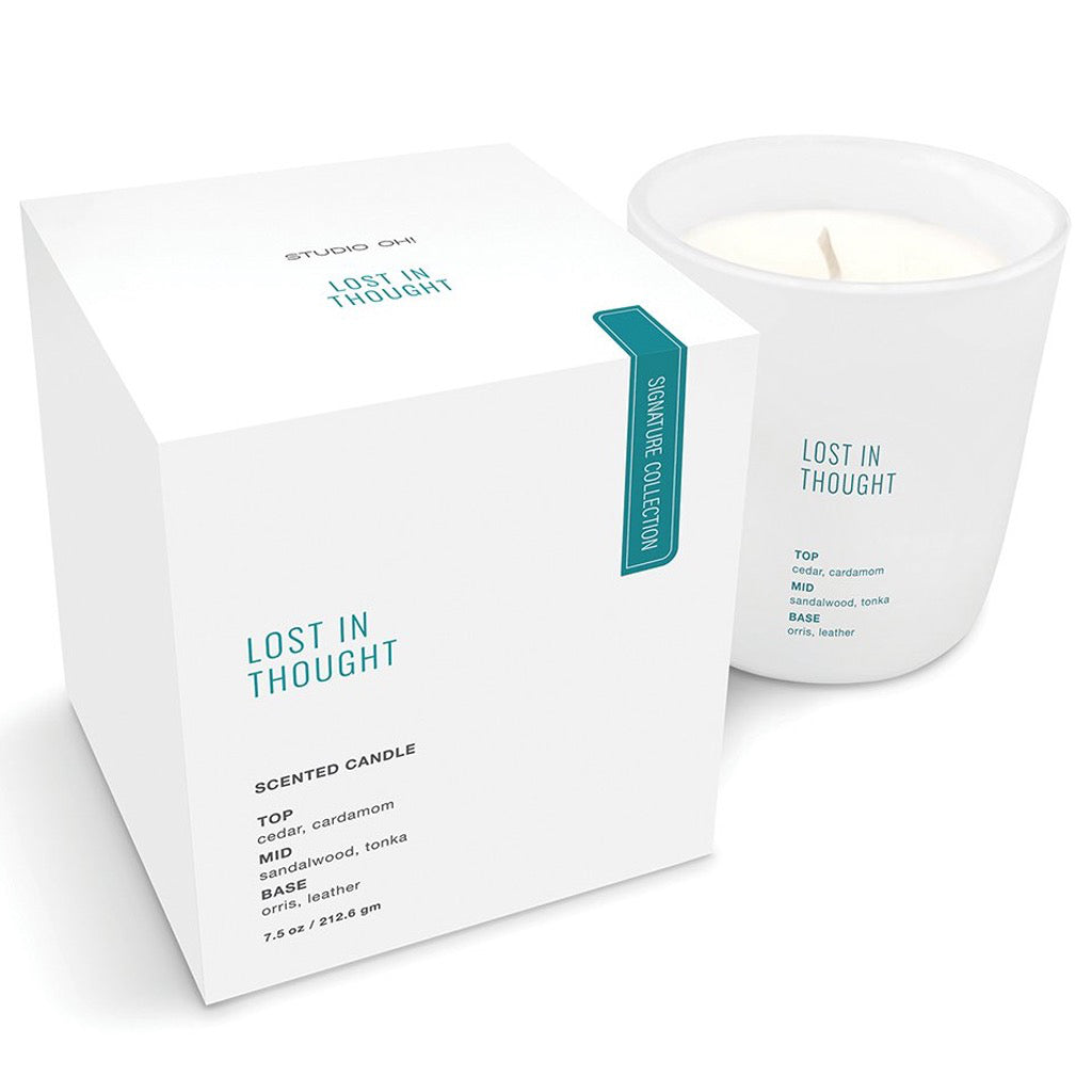 Lost in Thought Signature Collection Candle