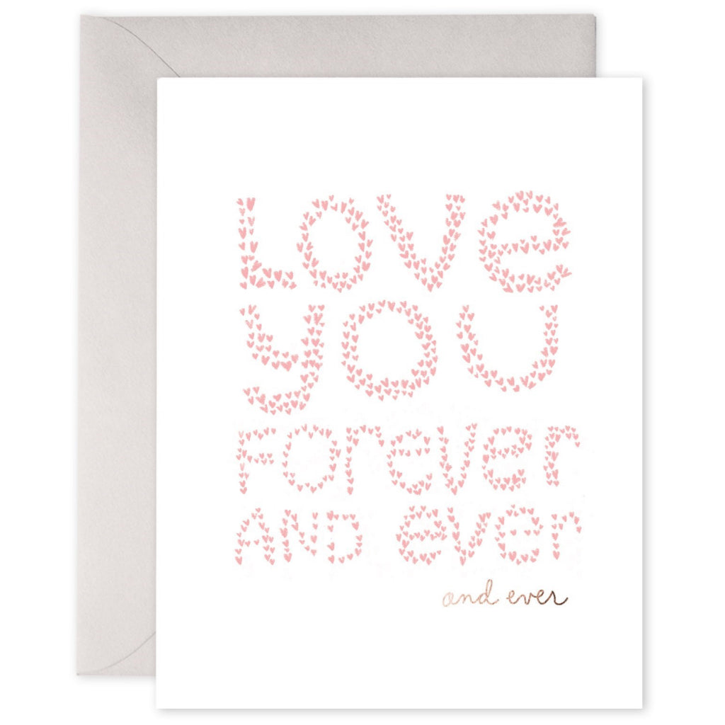Love You Forever And Ever Card