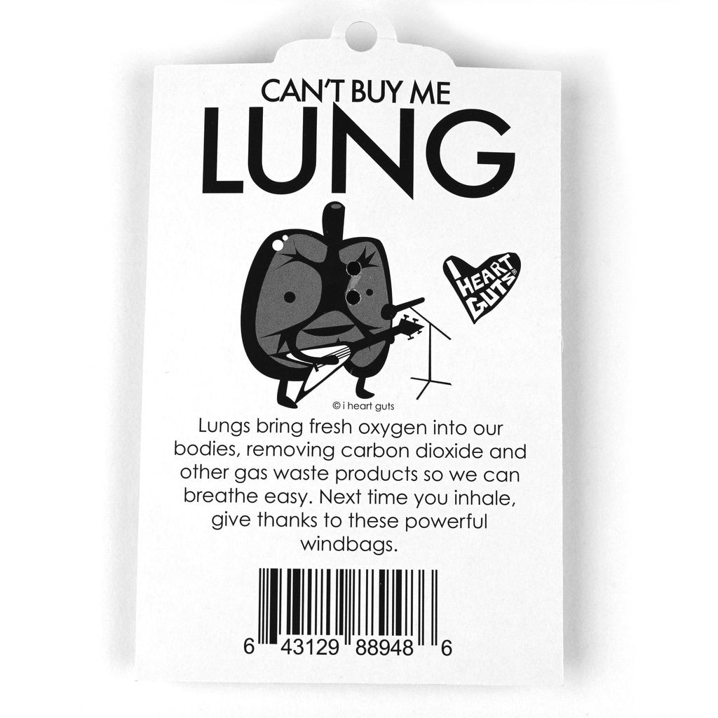 Lung Key Chain description