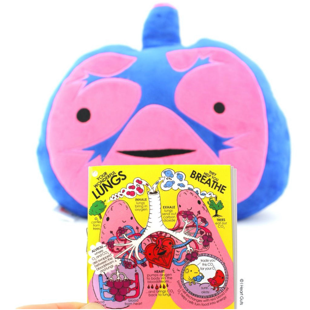Lungs Plush Booklet