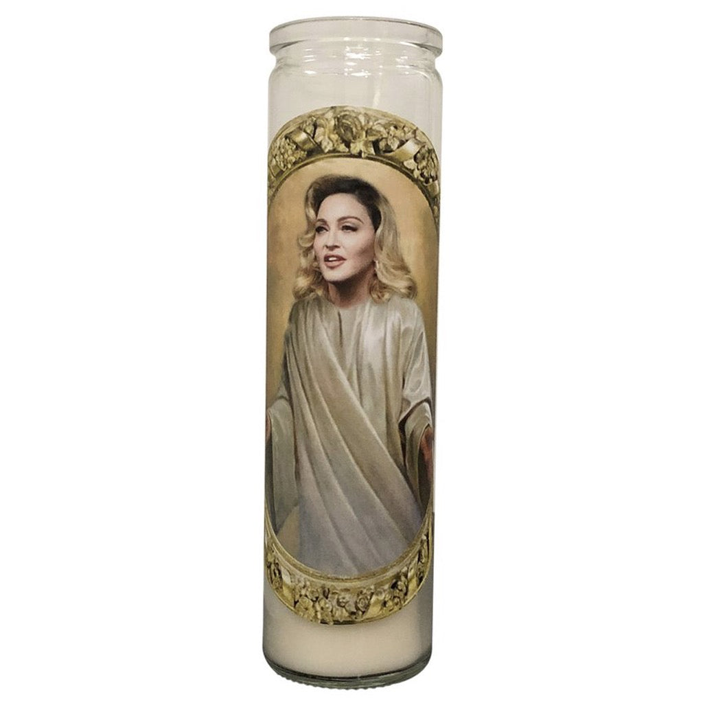 Madonna Celebrity Prayer Candle