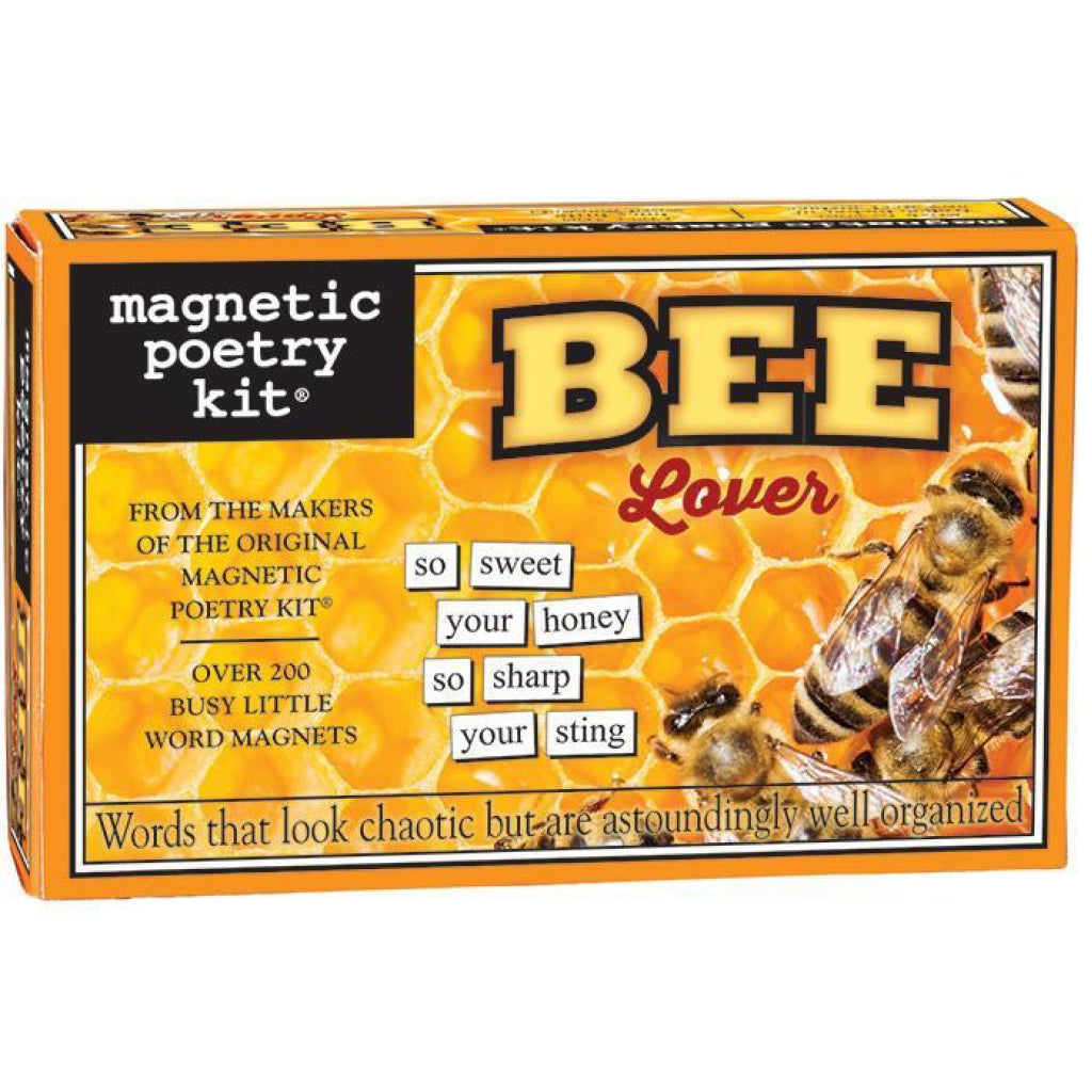 Magnetic Poetry Bee Lover