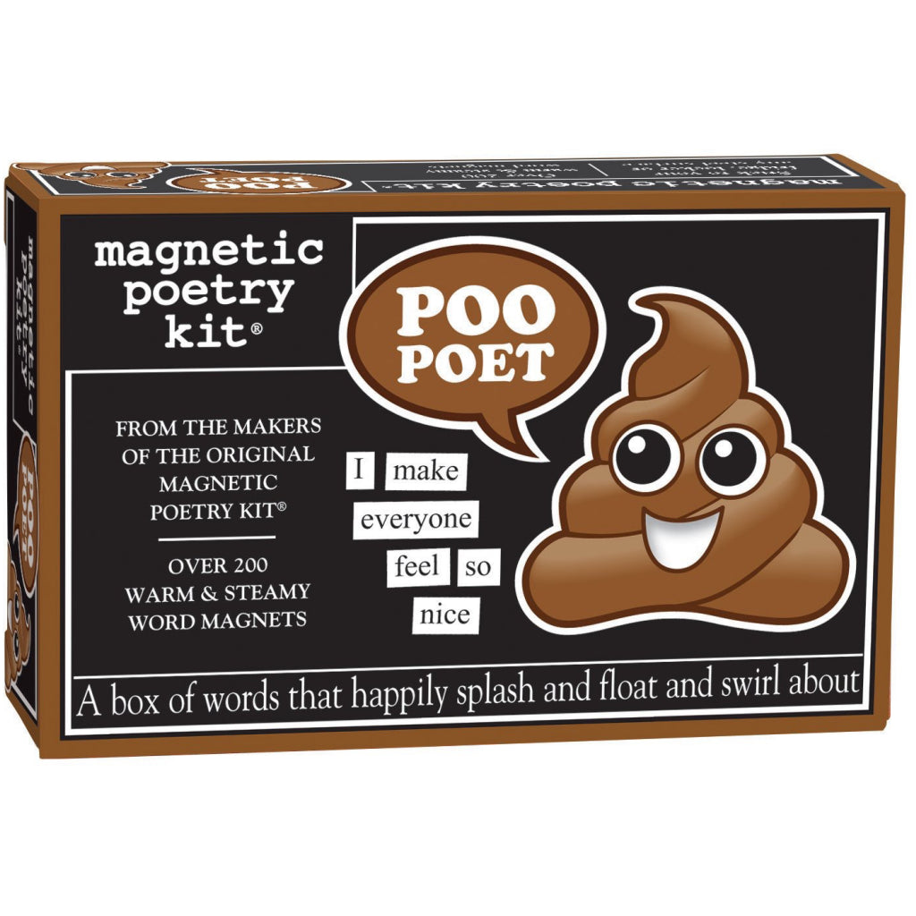 Magnetic Poetry Poo