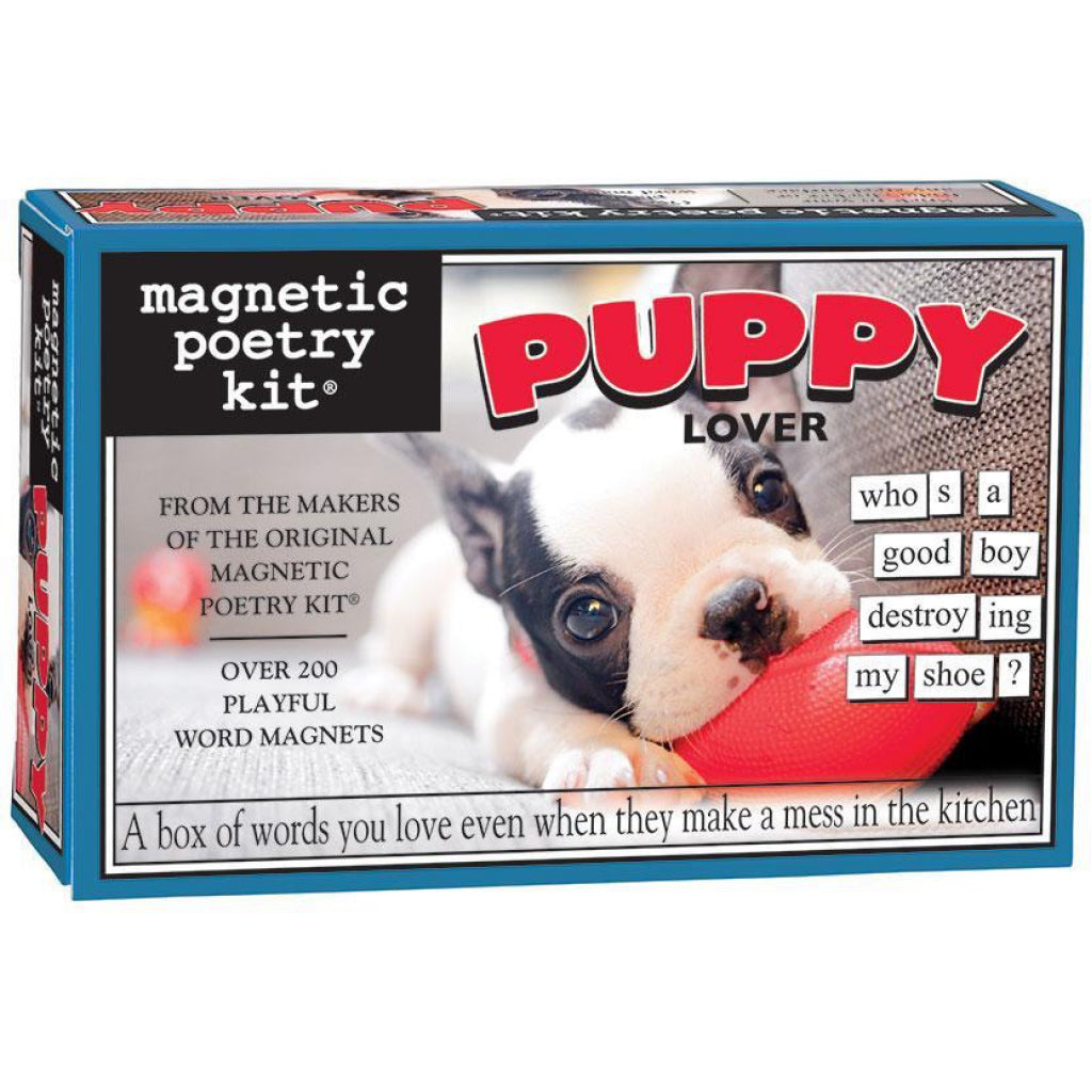 Magnetic Poetry Puppy Lover