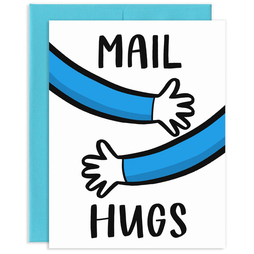 Mail Hugs Card