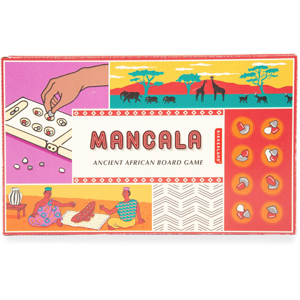 Packaging of Mancala Game.