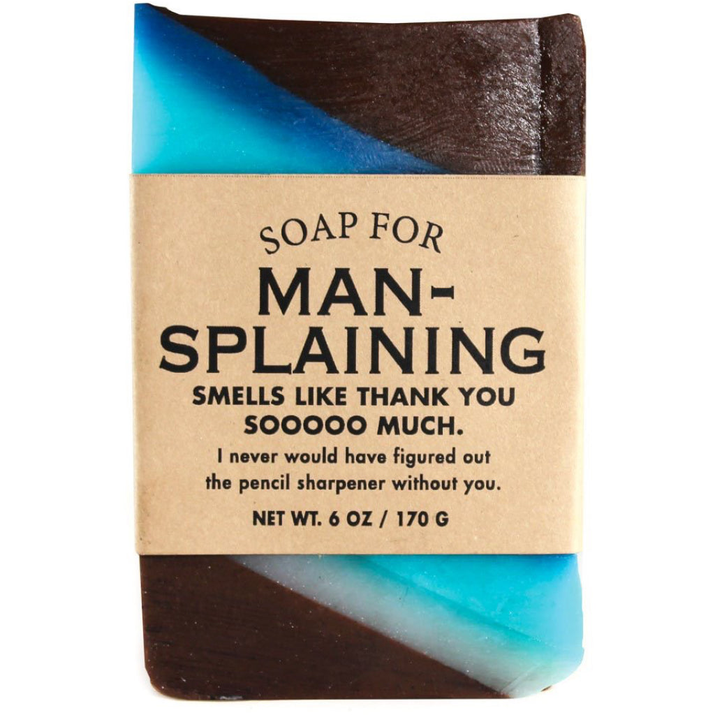 Mansplaining Bar Soap