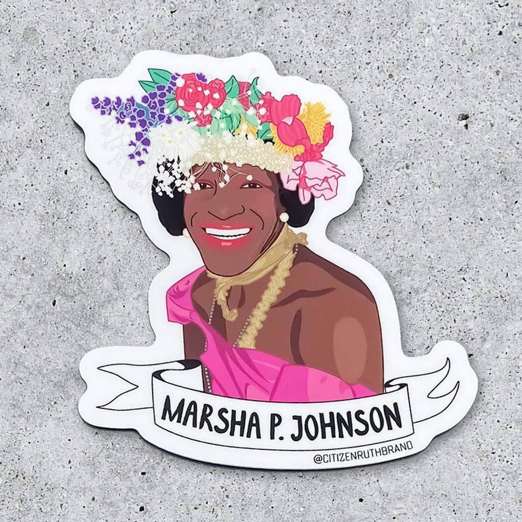 Marsha P. Johnson Sticker