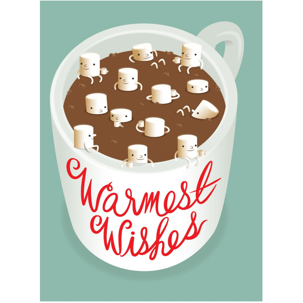 Marshmallows In Hot Chocolate Card