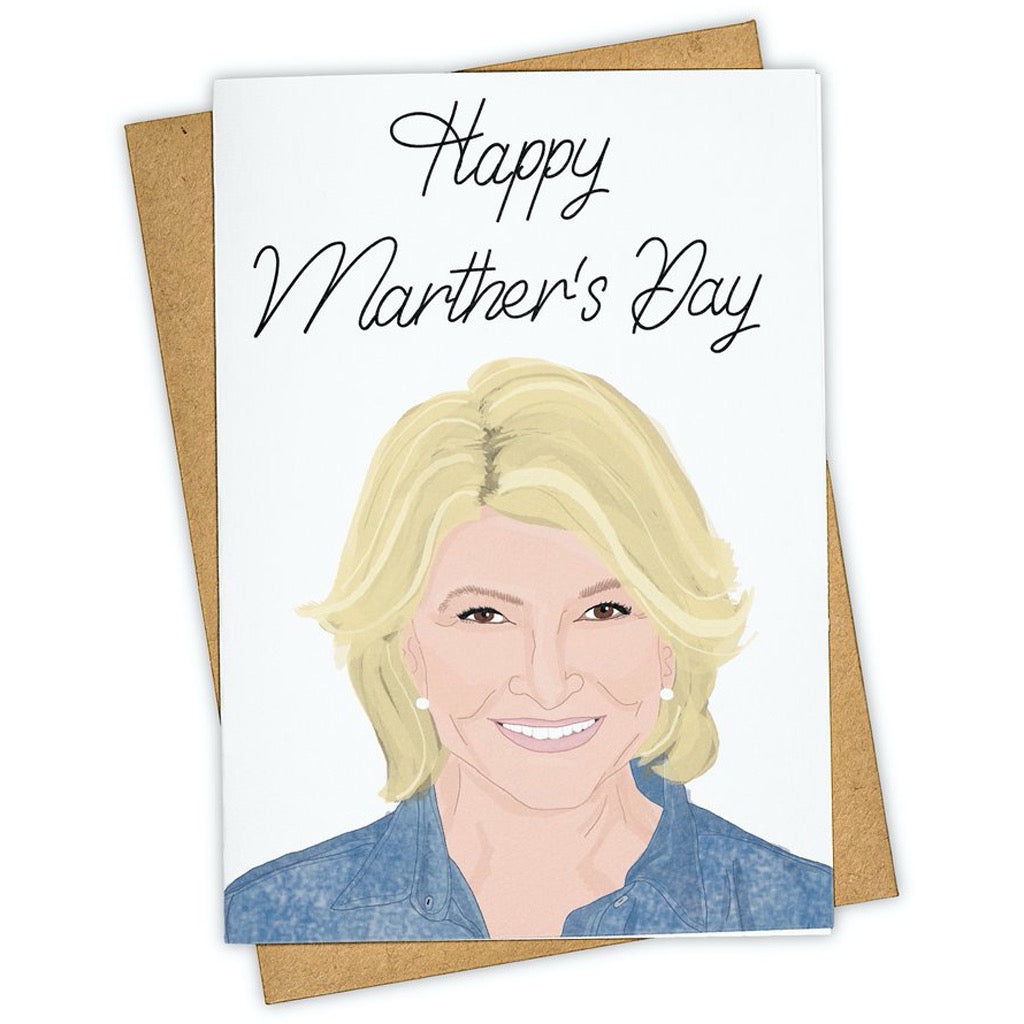 Martha Stewart Mom Day Card