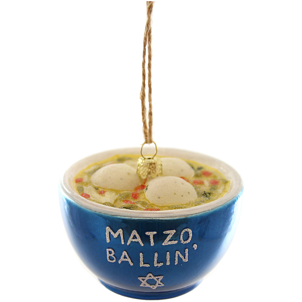 Matzo Ballin' Ornament