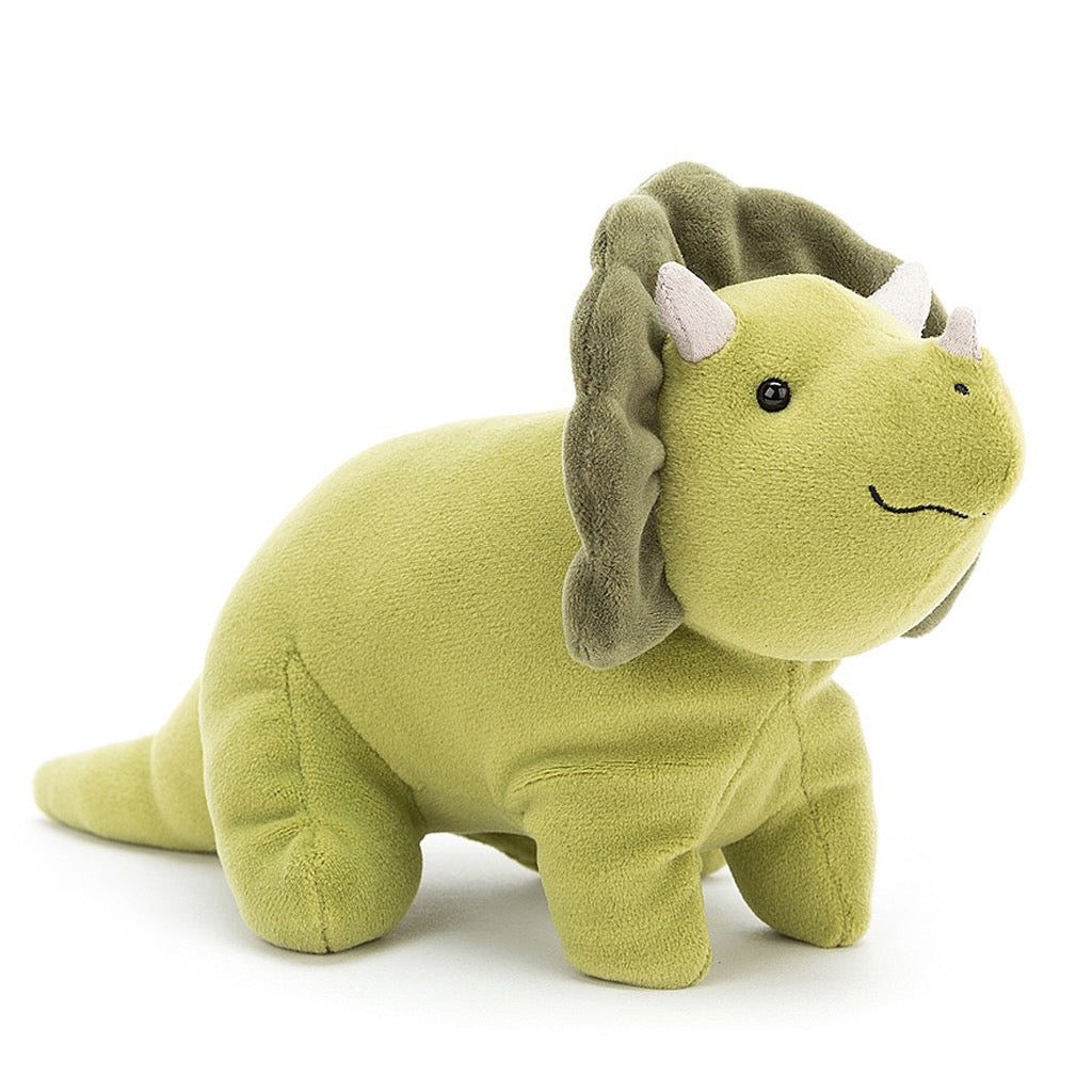 Mellow Mallow Triceratops Small