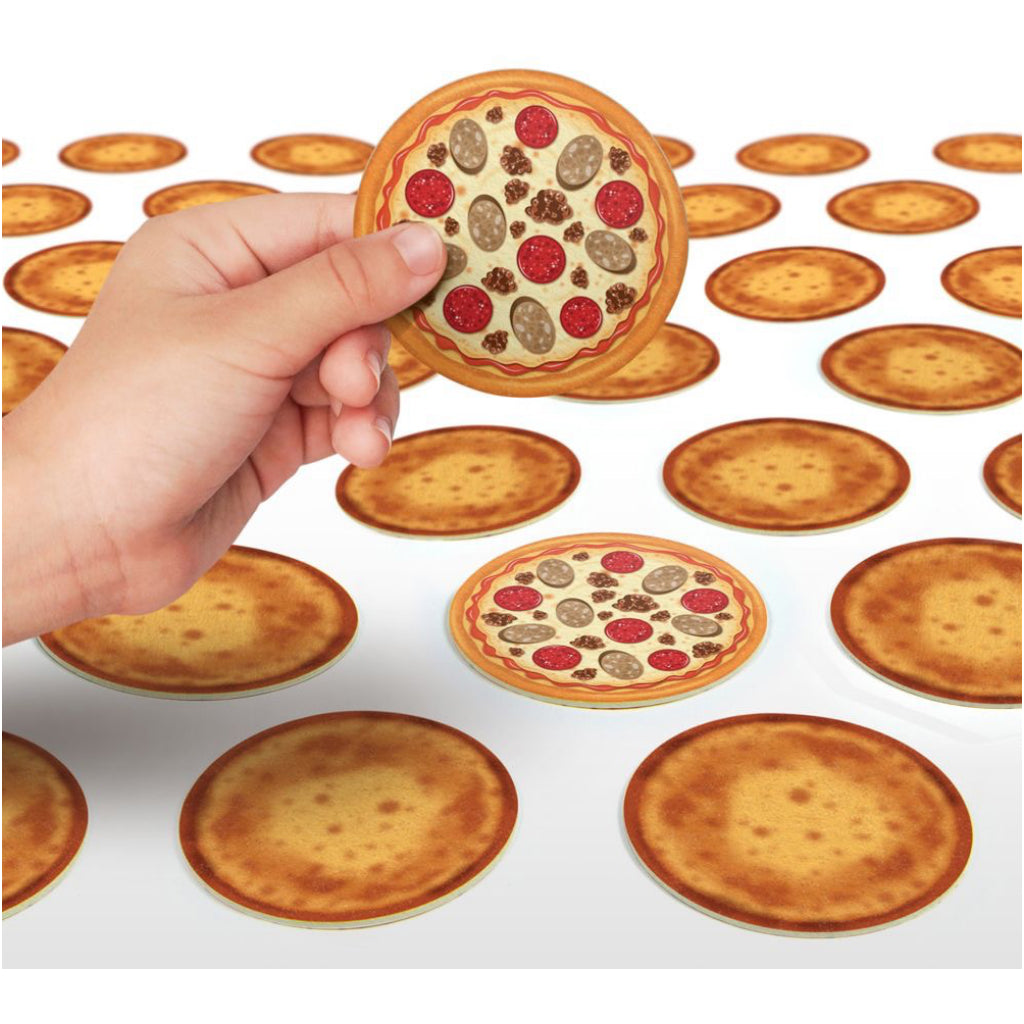 Memoroni Pizza Memory Game Pieces