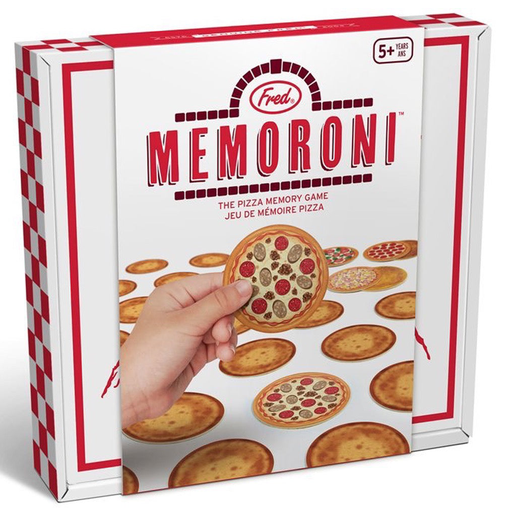 Memoroni Pizza Memory Game In Box