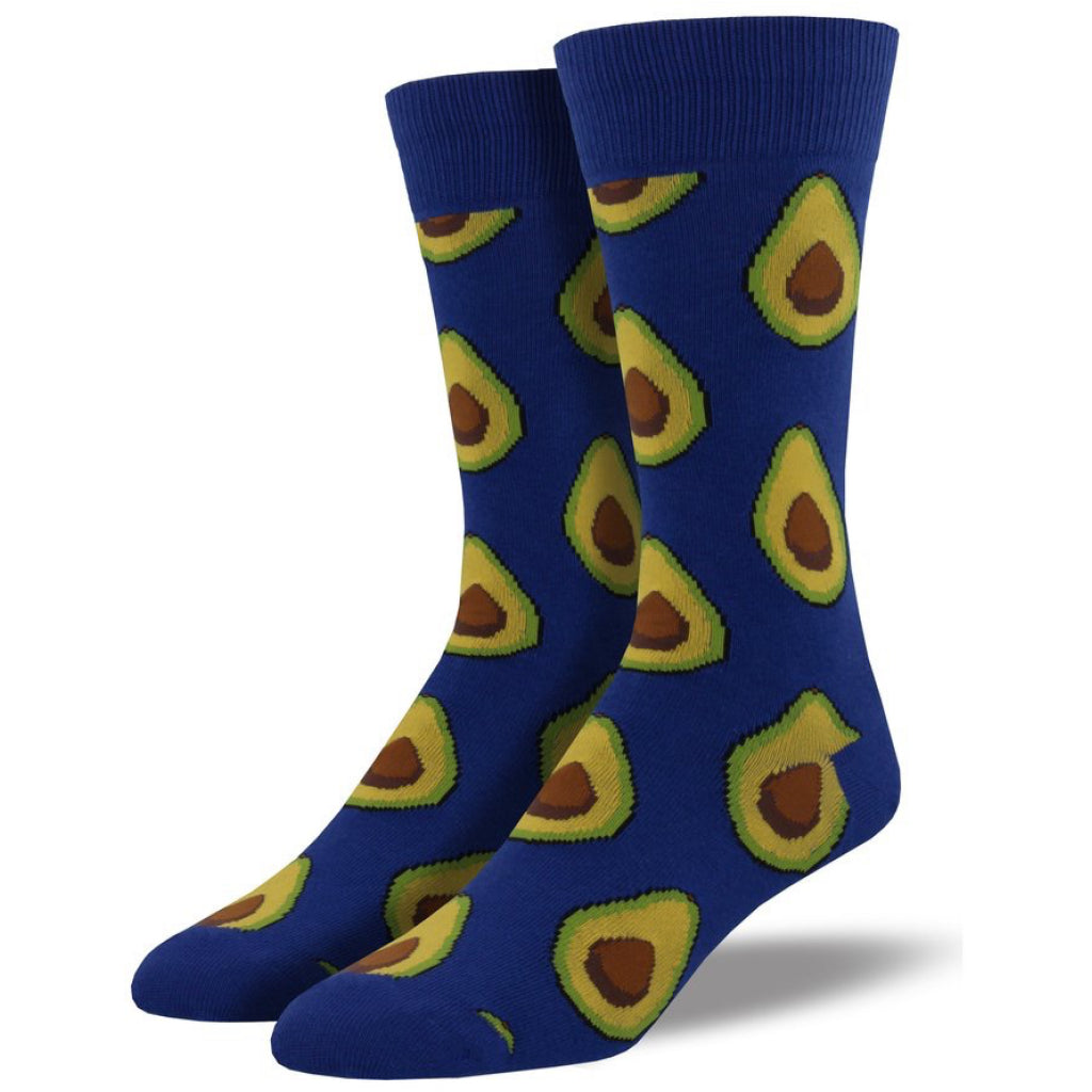 Men's Avocado Socks Royal Blue