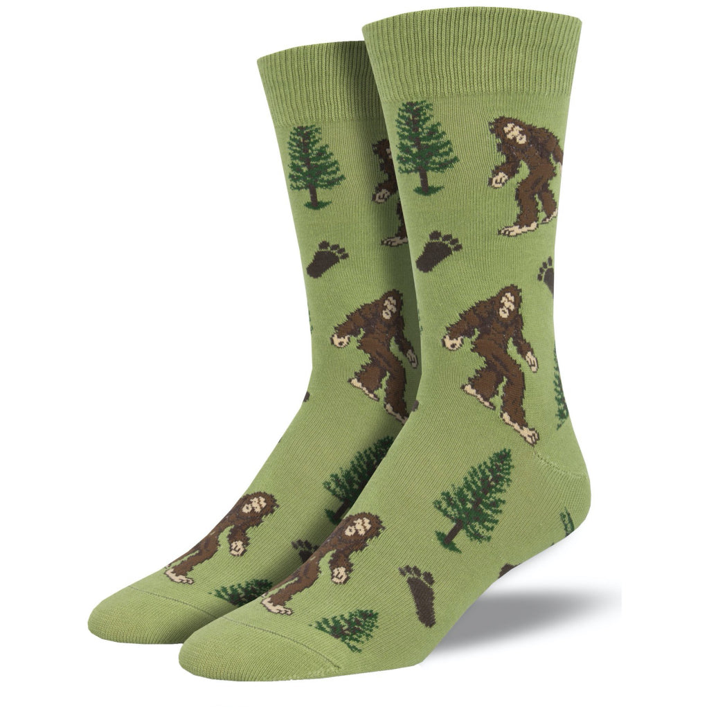 Men's Bigfoot Socks Moss