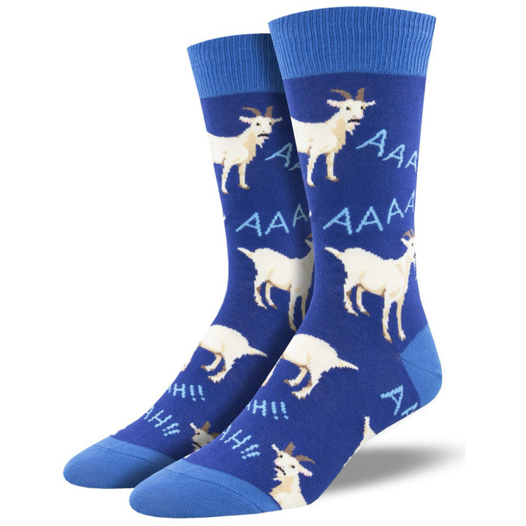 Men's Screaming Goats Socks Blue