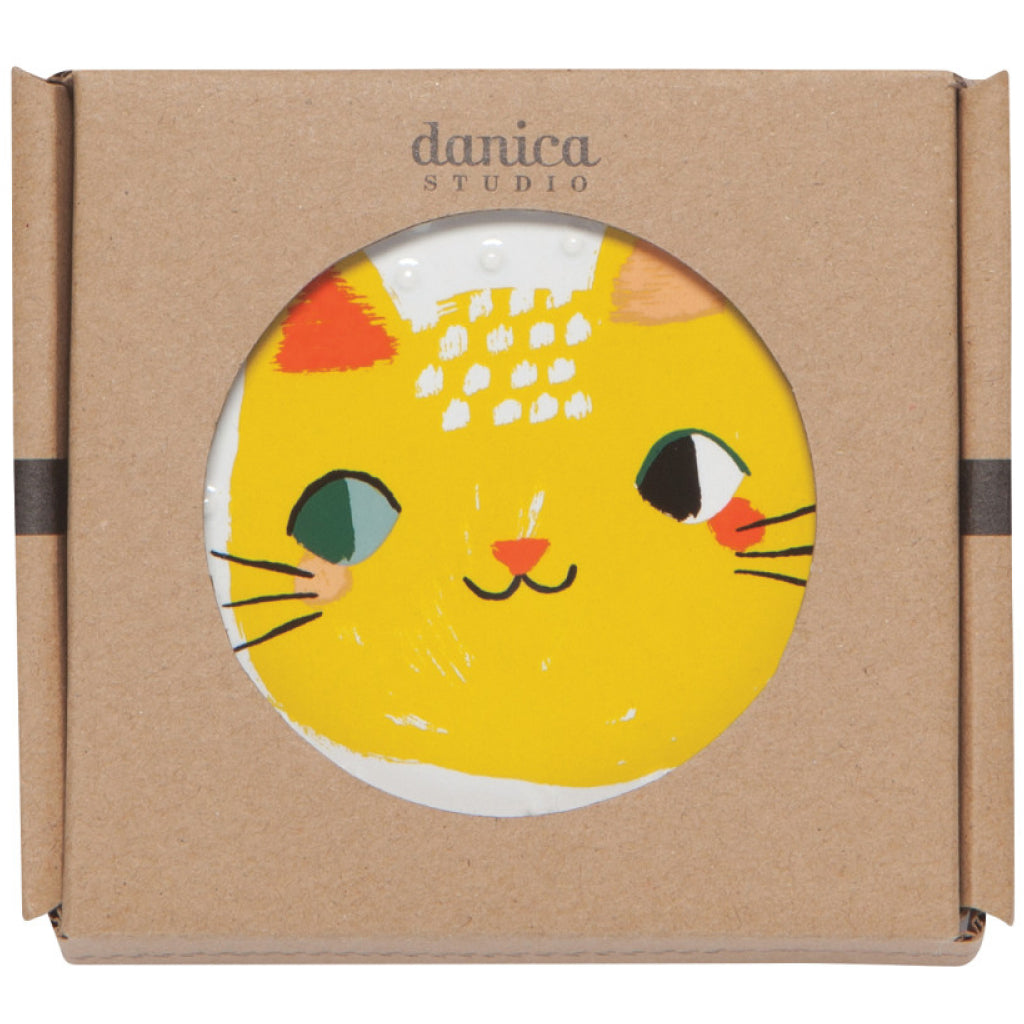 Meow Meow Coasters Ceramic Set of 4 Packaging