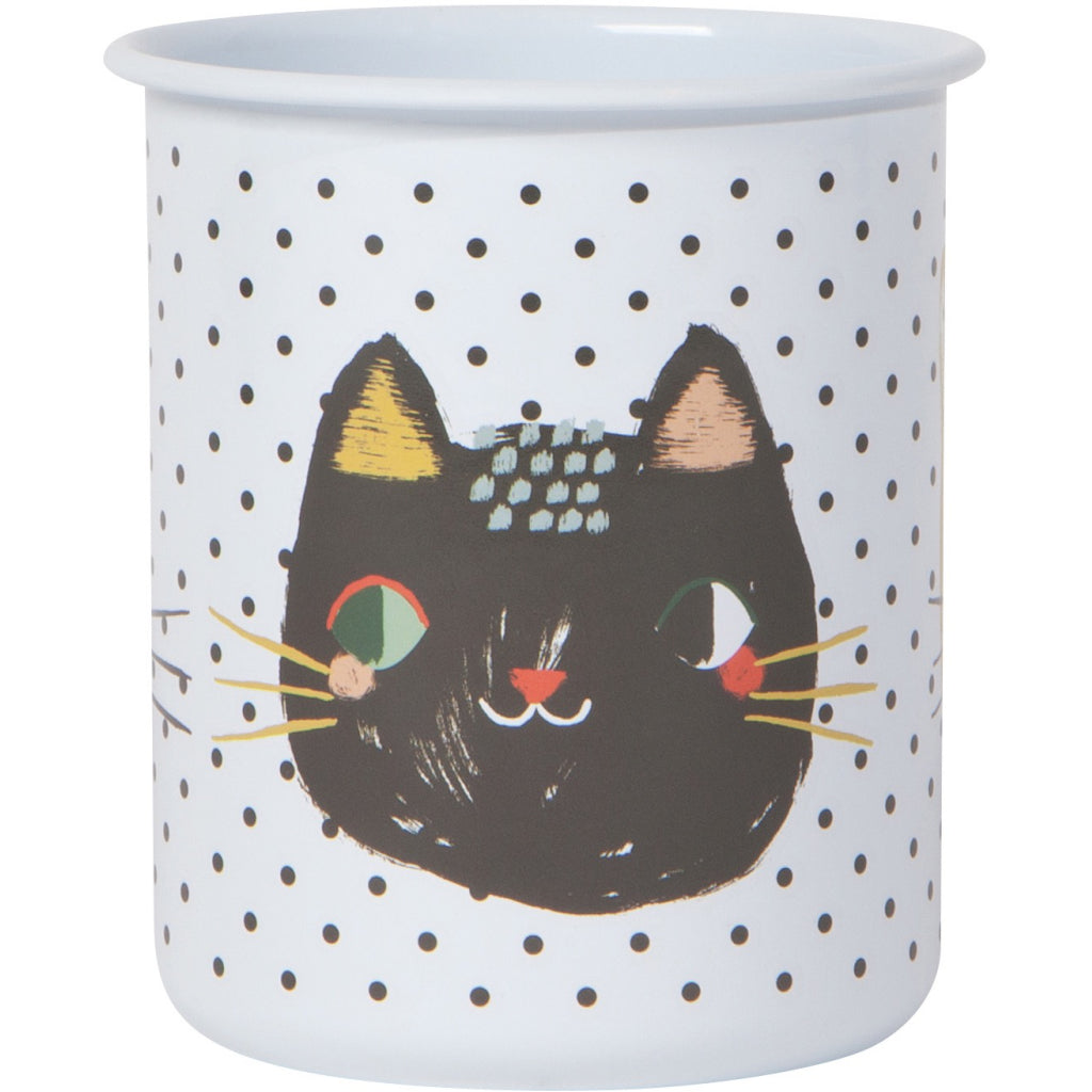 Meow Meow Pencil Cup Reverse