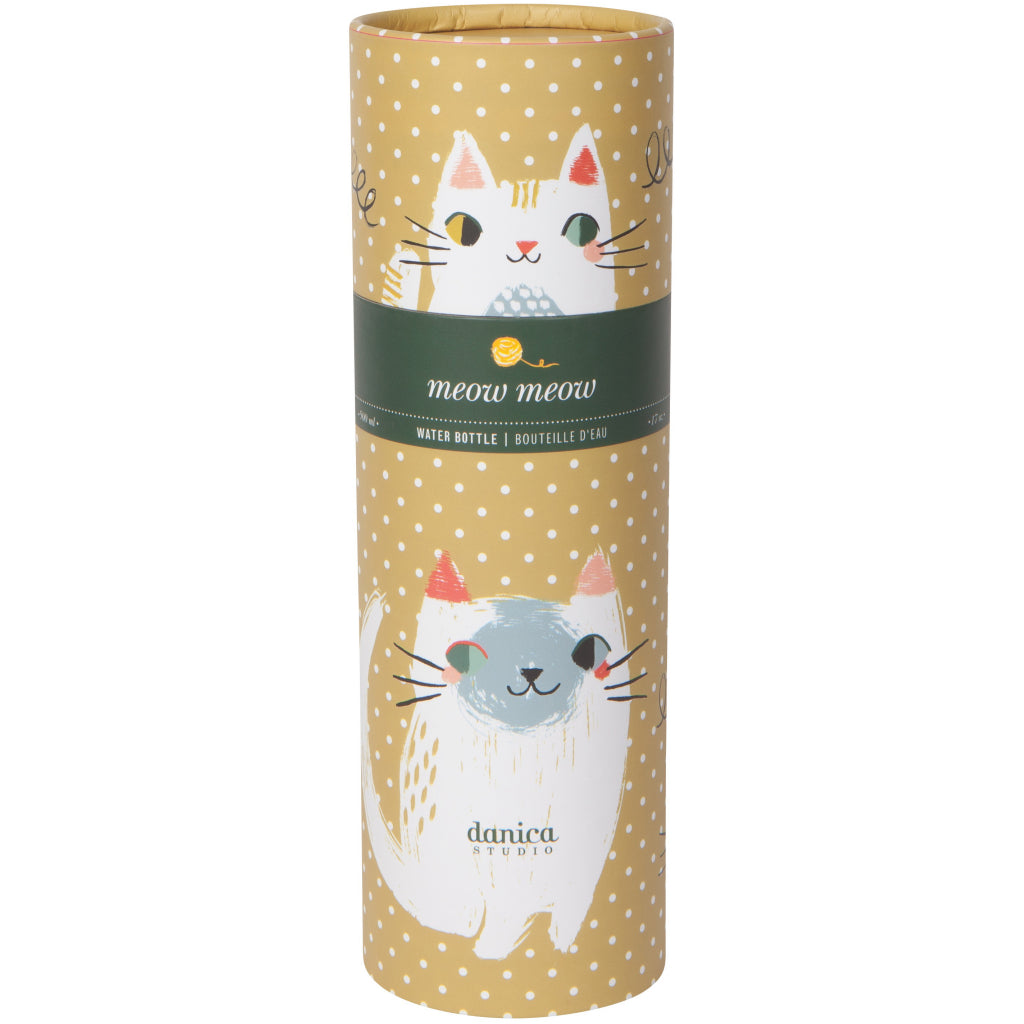 Meow Meow Water Bottle Packaging