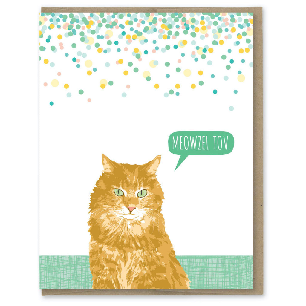 Meowxel Tov Cat Card