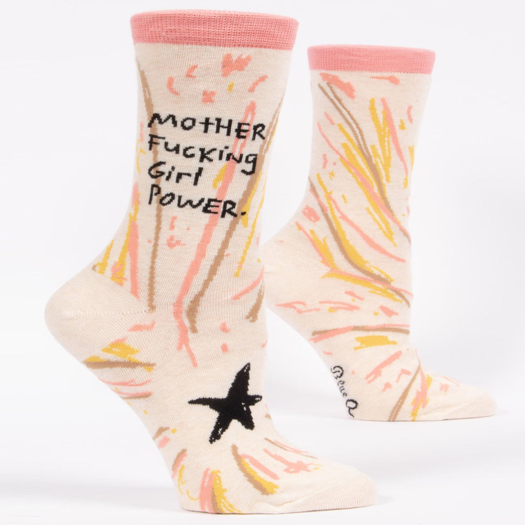 Mfing Girl Power Socks