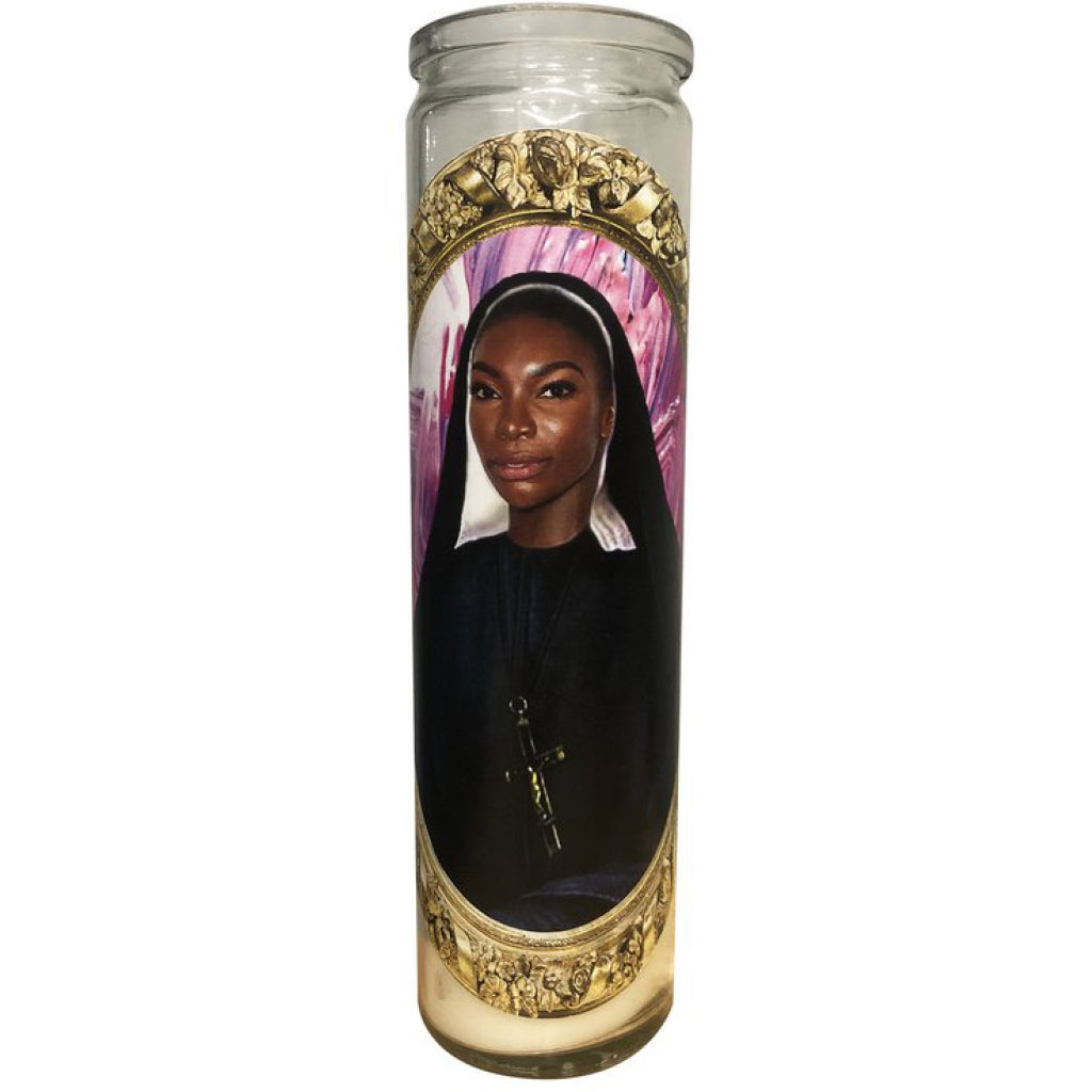 Michaela Coel Celebrity Prayer Candle