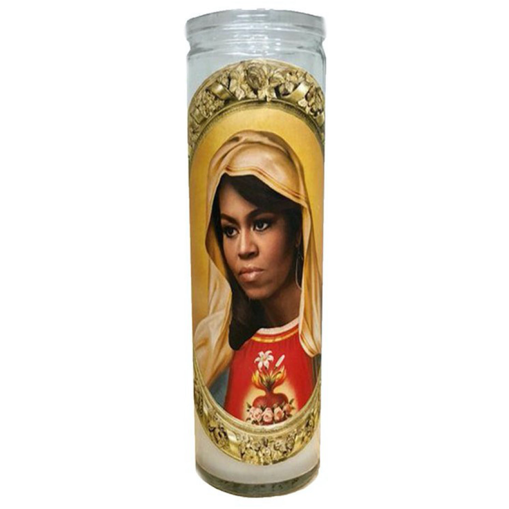 Michelle Obama Celebrity Prayer Candle