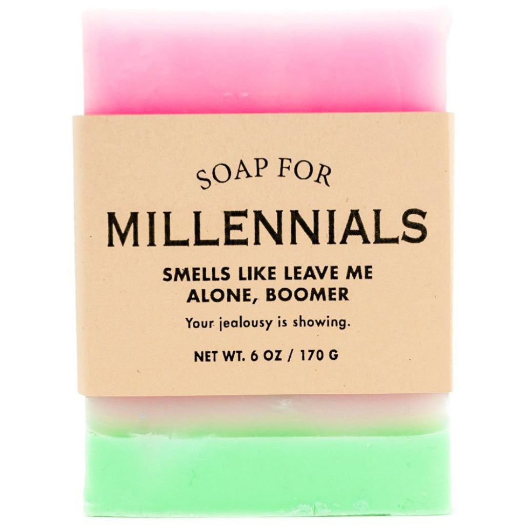 Millennials Bar Soap