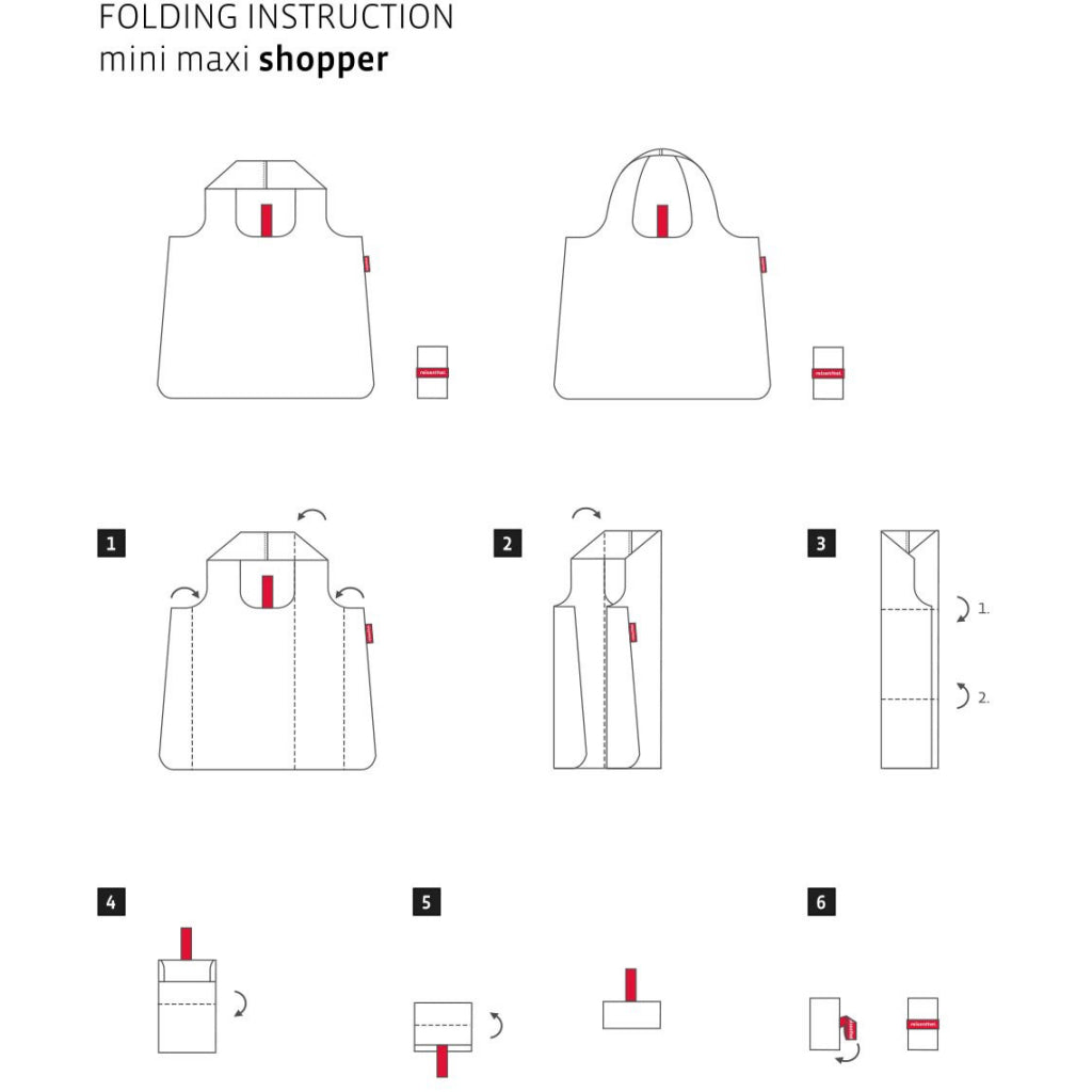Instructions for Mini Maxi Shopper Millefleurs.