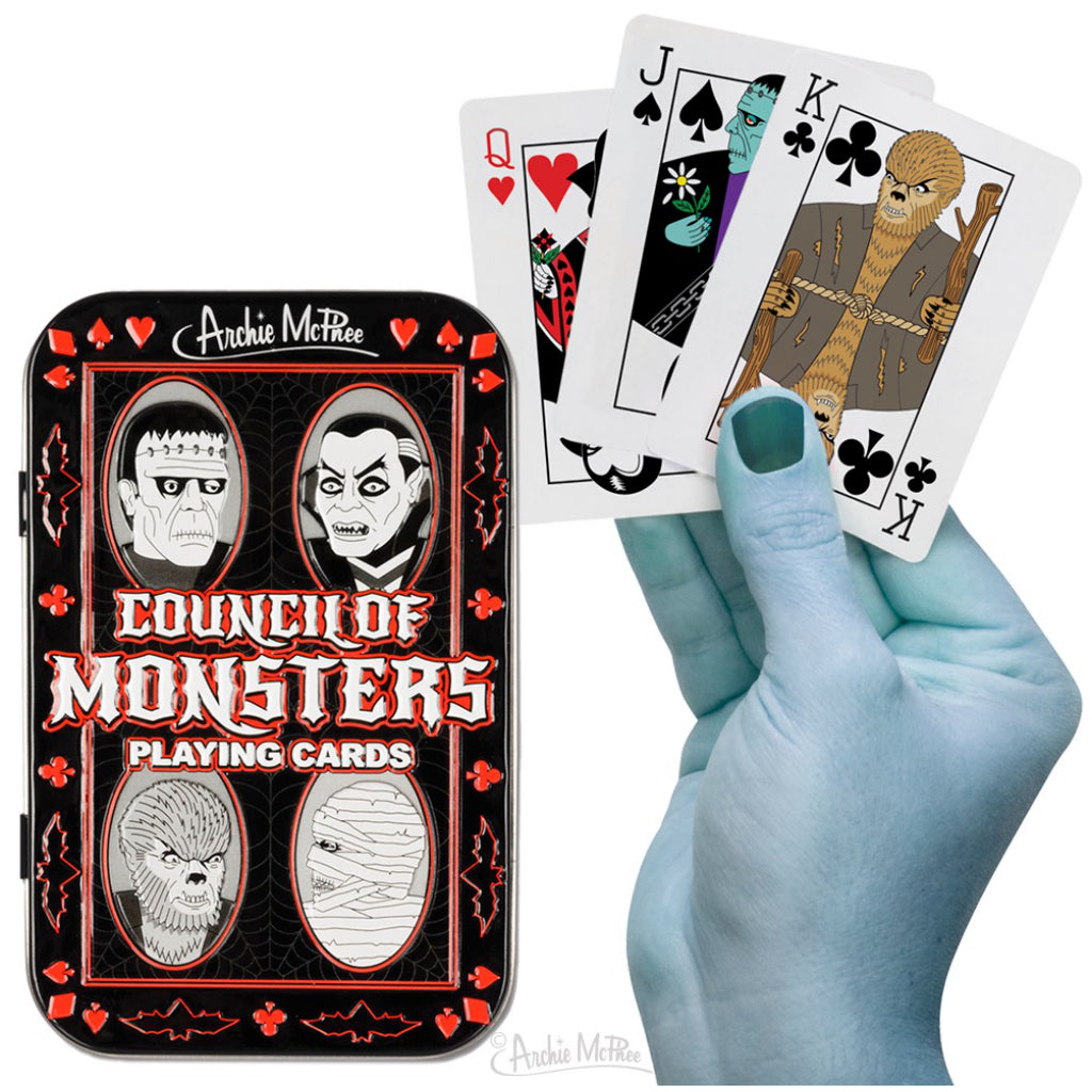 Monster Playing Cards