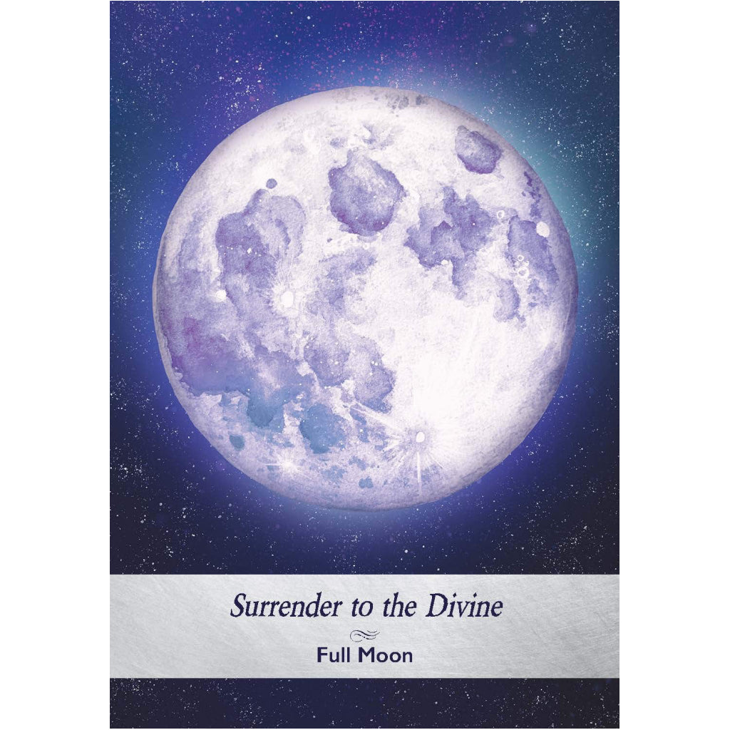 Moonology Oracle Cards Sample
