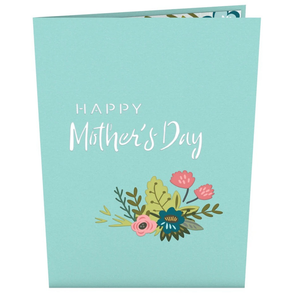 Mother's Day Award 3D Pop Up Card