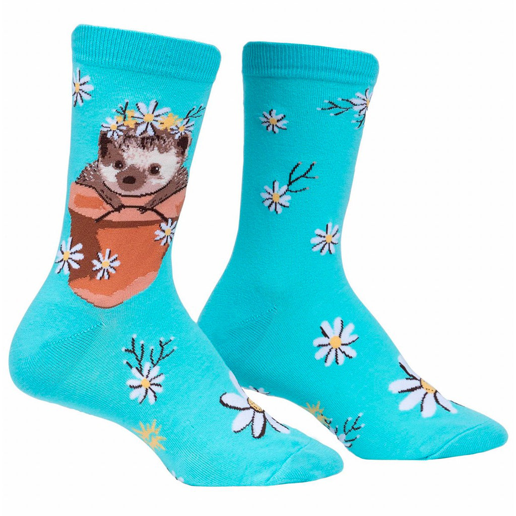 My Dear Hedgehog Women's Crew Socks