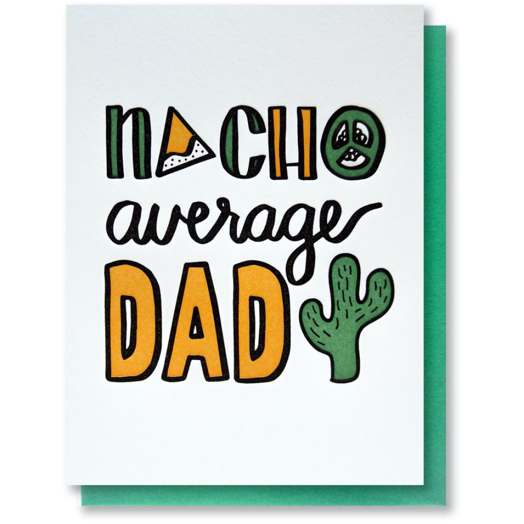 Nacho Dad Card