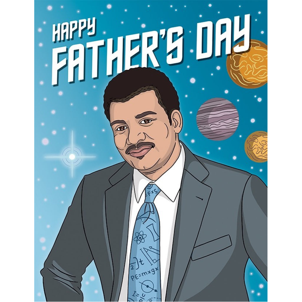 Neil deGrasse Tyson Father's Day
