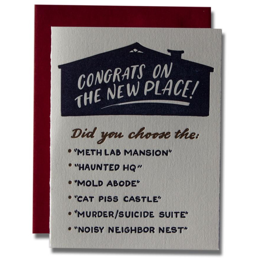 New Place/Meth Lab Mansion Card