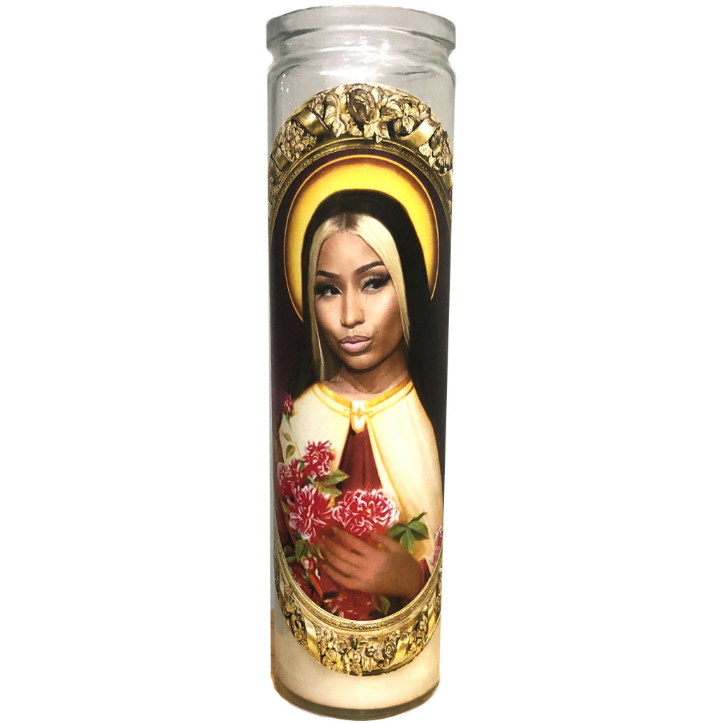 Nikki Minaj Celebrity Prayer Candle