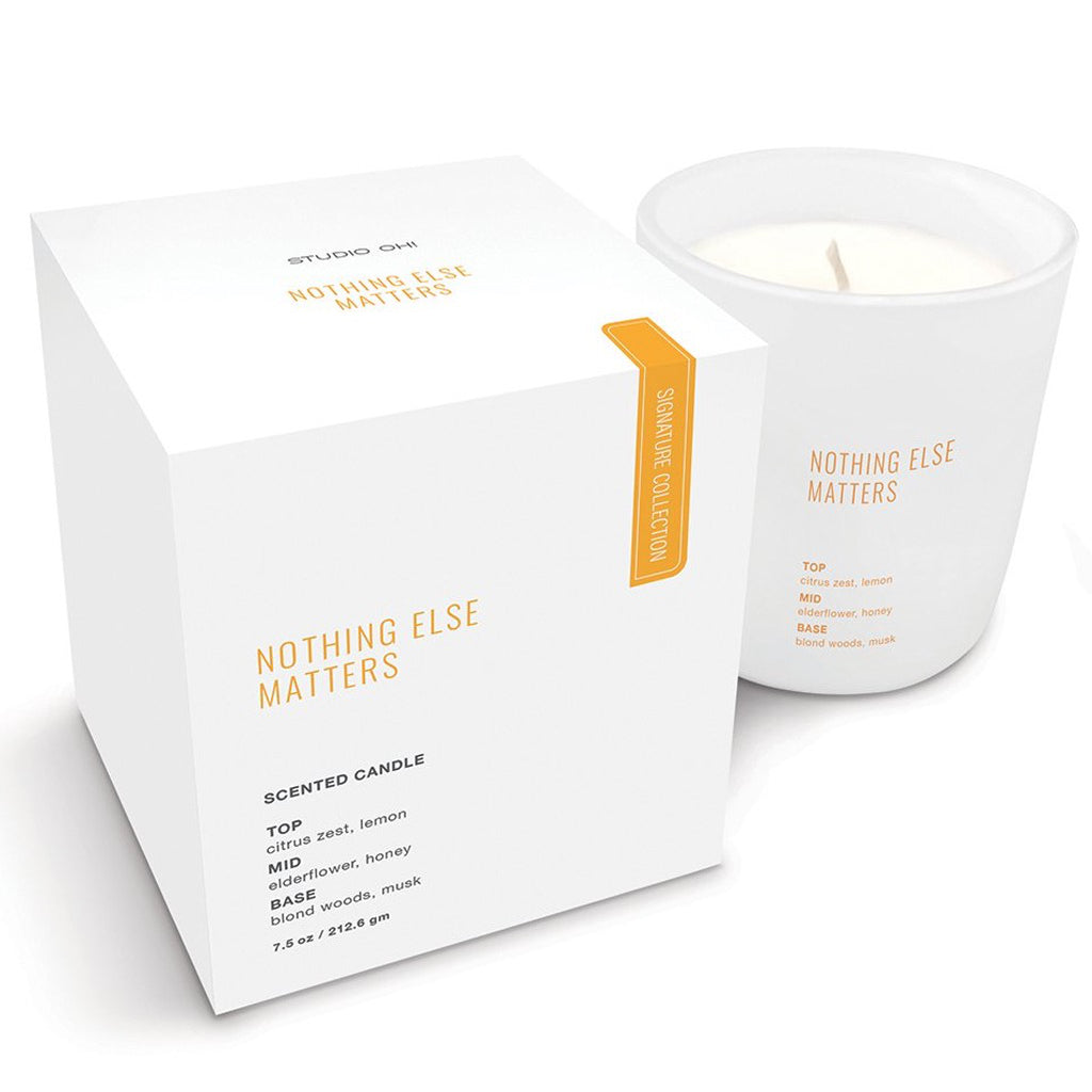 Nothing Else Matters Signature Collection Candle