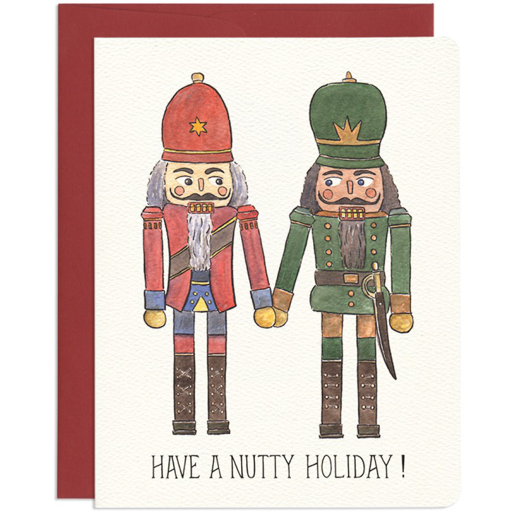 Nutty Holiday Card