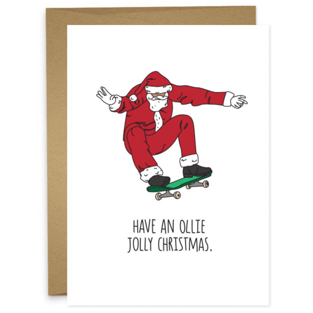Ollie Jolly Christmas Card