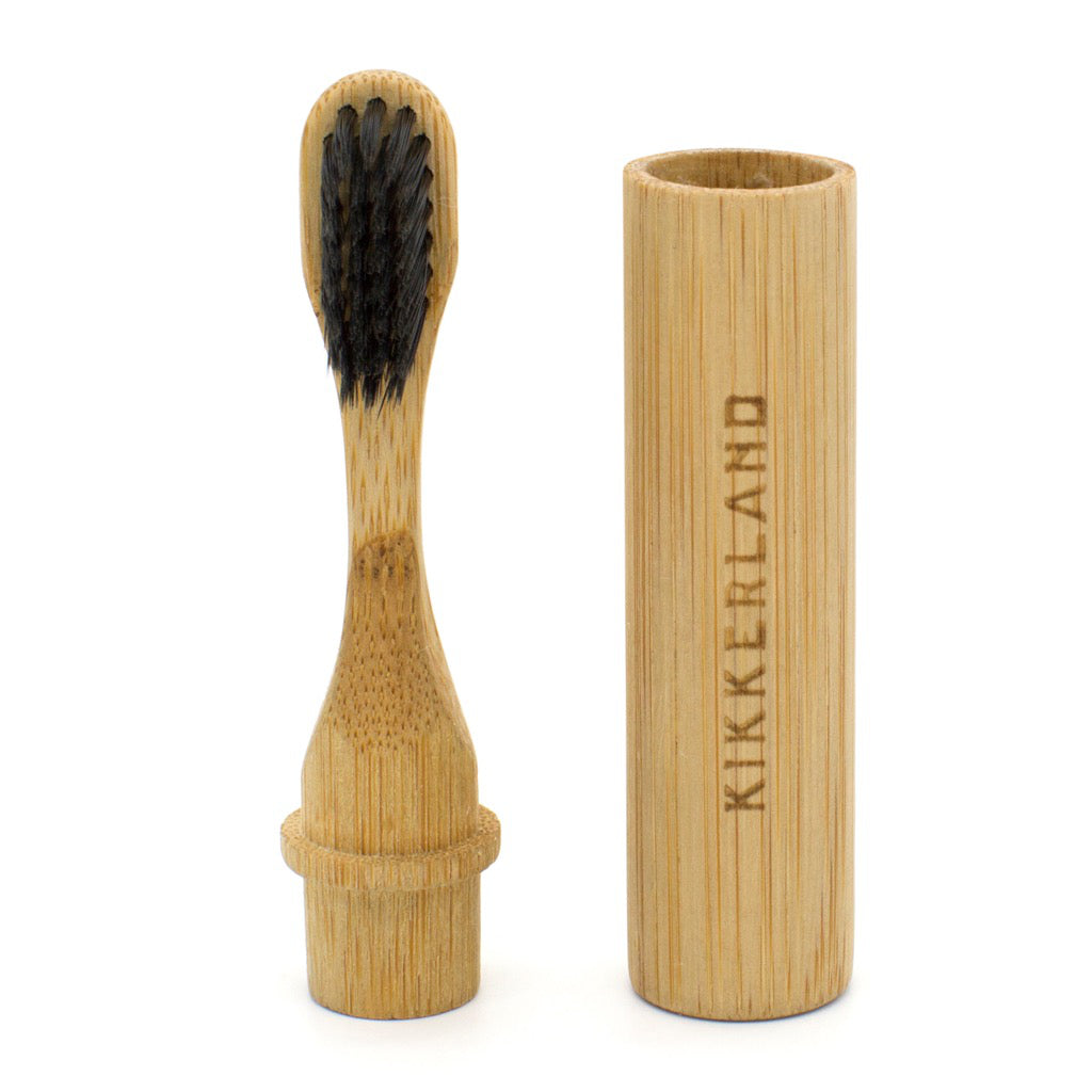 On-The-Go Bamboo Toothbrush