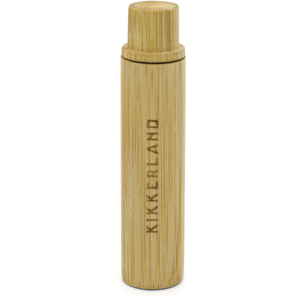 On-The-Go Bamboo Toothbrush Closed