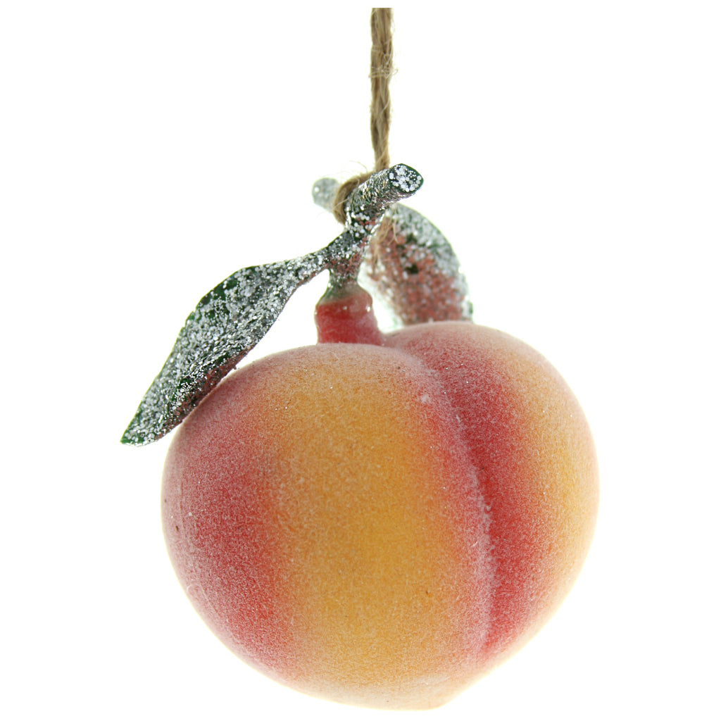 Orchard Peach Ornament